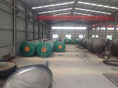 山東振通油罐 品質(zhì)SF雙壁油罐供應(yīng)商，為您的加油站安全護(hù)航